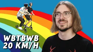 SCOOTERS ARE DOPE NOW | WE BUTTER THE BREAD WITH BUTTER - 20 km/h (REACTION)