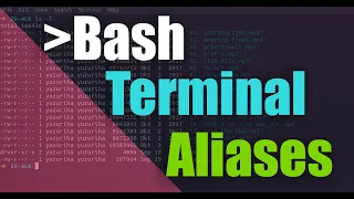 Простейший Alias || Как увеличить скорость работы в Linux