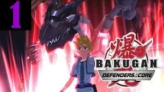 Bakugan Defenders of the Core - Maxus Helios Walkthrough Part 1 (1080p 60FPS)