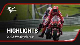 MotoGP™ Race Highlights | 2022 #MalaysianGP 🇲🇾