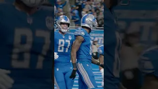 Josh Reynolds with the TOE-TAP touchdown! | Detroit #Lions #shorts