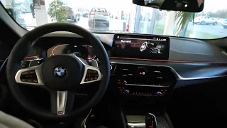 2021 BMW 5 series face-lift interior and exterior review