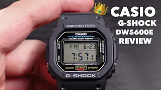 King of All Casio G-Shocks - DW5600E-1V