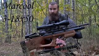 Обзор прицела Marcool 3-18x50 SFIR FFP HD | Oxotnika.net