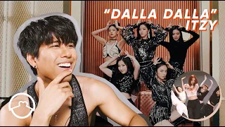 Performer Reacts to Itzy "Dalla Dalla" Dance Practice + MV - Semi First Reaction!