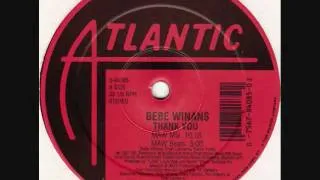 Gospel BeBe Winans - Thank You (1997) Rare MAW 12" Inch Remix
