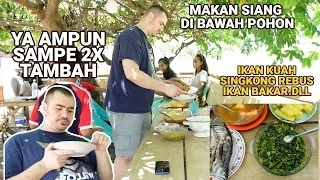 MAKAN DI BAWAH POHON - SUAMI JATUH CINTA DENGAN MASAKAN MAMA