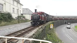 Double Fairlie on the Ffestiniog