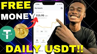 $100 FREE USDT🔘 Withdraw Anytime 🔘Free USDT Earning Site 2024 |(make money online)