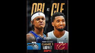 LIVEE!! NBA 2K24 NBA Playoffs Round 1 2024 04/20/24 Orlando Magic #5 @ Cleveland Cavaliers #4 Game 1