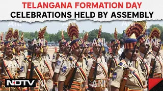 Telangana Formation Day | Telangana State Assembly Holds Grand Celebration