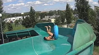 Most Dangerous Water Slide In The World!