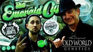 DJ Short and Craig Ex Talk Genetics at Emerald Cup 2016