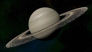 How Saturns Rings Could Have Formed Remake, Universe Sandbox ²