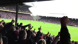 Mohamed Salah Running Down The Wing Song v Crystal Palace - Liverpool fans - MRCLFCompilations