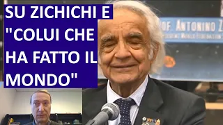 8. Zichichi e "colui che ha fatto il mondo" - Ovvero: attenti al gatto!