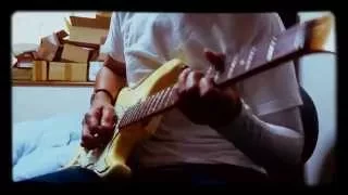 Red Hot Chili Peppers - Rock Werchter 2006 End Jam - guitar cover