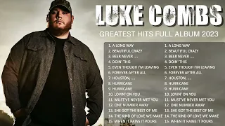 Luke Combs Greatest Hits Full Album - Best Songs Of Luke Combs Playlist 2023