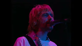 About A Girl - Nirvana (Live at Reading - England, 1992)(4K 60 FPS)