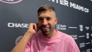 MESSI e Inter Miami: Jordi Alba declara sobre su ESTADO tras DRAMATICA victoria vs. D.C. United