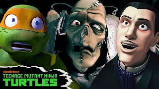 The Ninja Turtles Meet Dr. Frankenstein ⚡️ | Full Scene | Teenage Mutant Ninja Turtles