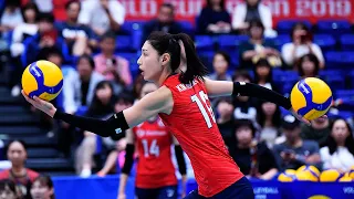 Kim Yeon-koung | 김연경 | Best spikes | Highlights World Cup 2019 |