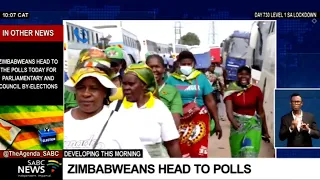 Zimbabwe holds by-elections on Saturday