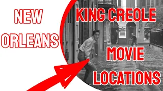 Elvis Presley "King Creole" New Orleans Movie Scene Locations Spa Guy