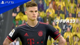 FIFA 23 - Dortmund vs. Bayern Munich - Bundesliga Der Klassiker Full Match PS5 Gameplay | 4K