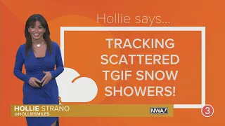 Friday's extended Cleveland weather forecast: Snow chances and colder temps in Northeast Ohio