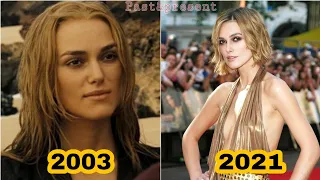 Pirates Of Caribbean Cast | Then And Now | Name And Born And Age | 2003 vs 2021