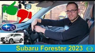 What I like and dislike about the 2023 Subaru Forester - review