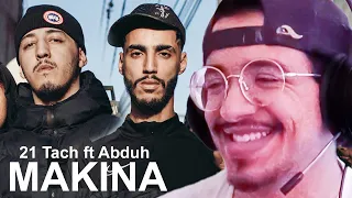 21 Tach - Makina ft Abduh Reaction dudud 🔥