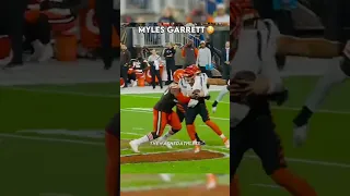 Myles Garrett CLEANEST SPIN + SACK on Joe Burrow 😱 #shorts