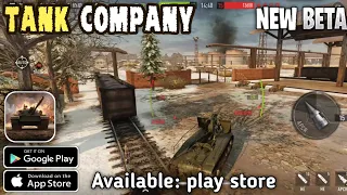 🔥TANK COMPANY - Beta Gameplay For Android & iOS 2021