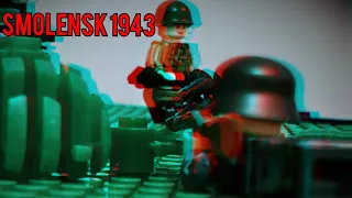 Smolensk 1943★ | Смоленск 1943★ | lego animation | Великая Отечественная Война