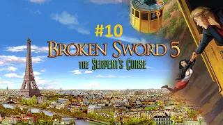 Zagrajmy w Broken Sword 5: Klątwa węża PL [#10]: Gehnen