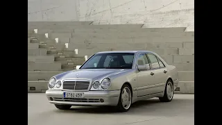 Идеальный Mercedes-Benz E320 (W210) с пробегом 13000 км! Такое состояние Вы еще не видели.