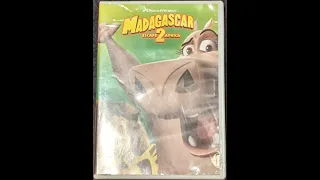 Opening to Madagascar Escape 2 Africa 2009 DVD (2018 Universal Reprint)