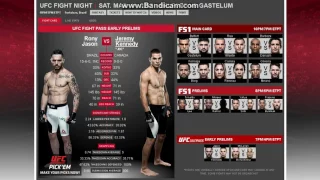 UFC Fight Night 106: BELFORT VS GASTELUM Fight Pass Prelims Full Fight Predictions/Picks/Analysis