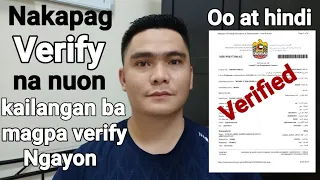 NAKAPAG VERIFY NA NUON KAILANGAN PA BA MAGPA VERIFY NGAYON | OFW PASS | VERIFIED CONTRACT