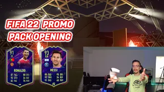 FIFA 22 ULTIMATE TEAM - PROMO PACKS OPENING - SPENDING SOME FIFA POINTS