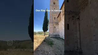 One Day in Tuscany (Val D’Orcia self drive)