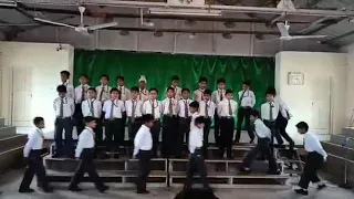 All the World's a Stage Choral Recitation by Cl 5A (First Prize...2018) St Mary's School Mount Abu