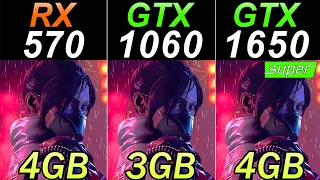 RX 570 Vs. GTX 1060 Vs. GTX 1650 Super | Stock and Overclock | 1080p Gaming Benchmarks