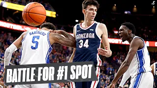 Paolo Banchero & Chet Holgrem Battle For #1 Spot In MUST SEE Duke vs Gonzaga Matchup 👀🔥