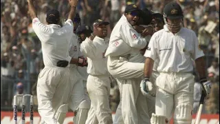 2001 - India v Australia - 1st Test @ Mumbai