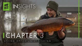 Spring Opportunist Fishing | TA|Insights | Chapter Three | Myles Gibson | Carp Fishing