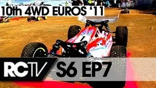 RC Racing S6 Episode 7 - EFRA 1/10th 4WD Buggy Euros