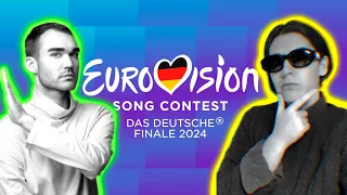 Let's REACT to RYK - OH BOY | Das Deutsche Finale 2024 🇩🇪 | Eurovision 2024 | Reaction | Germany